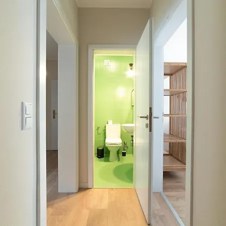 Appartement Large & Cosy For 7 Near Center Luxemburg